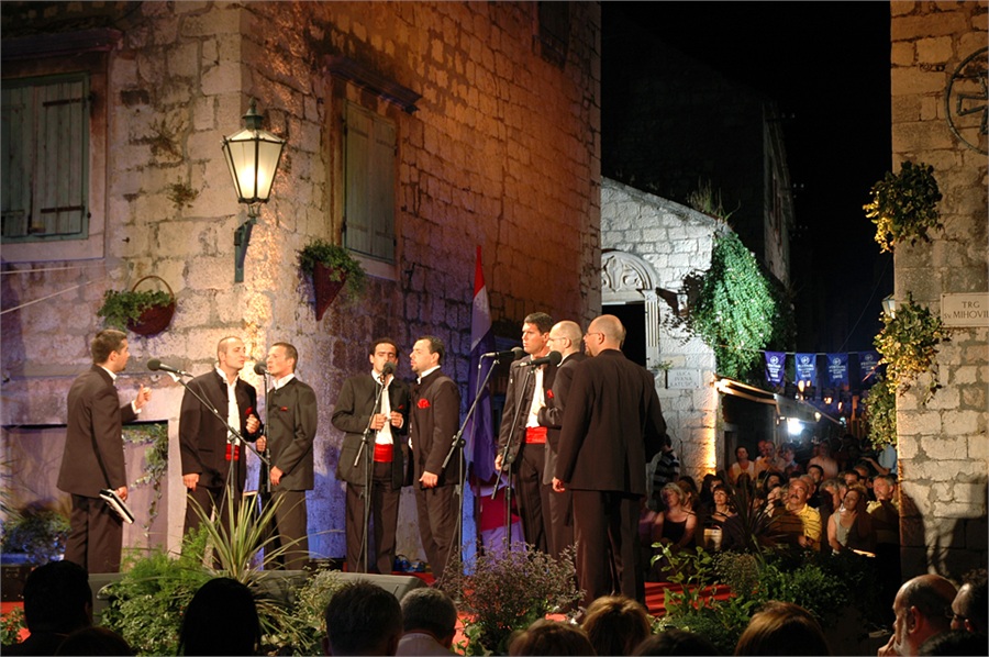 Festival of Dalmatian "a cappella" churches, Omiš