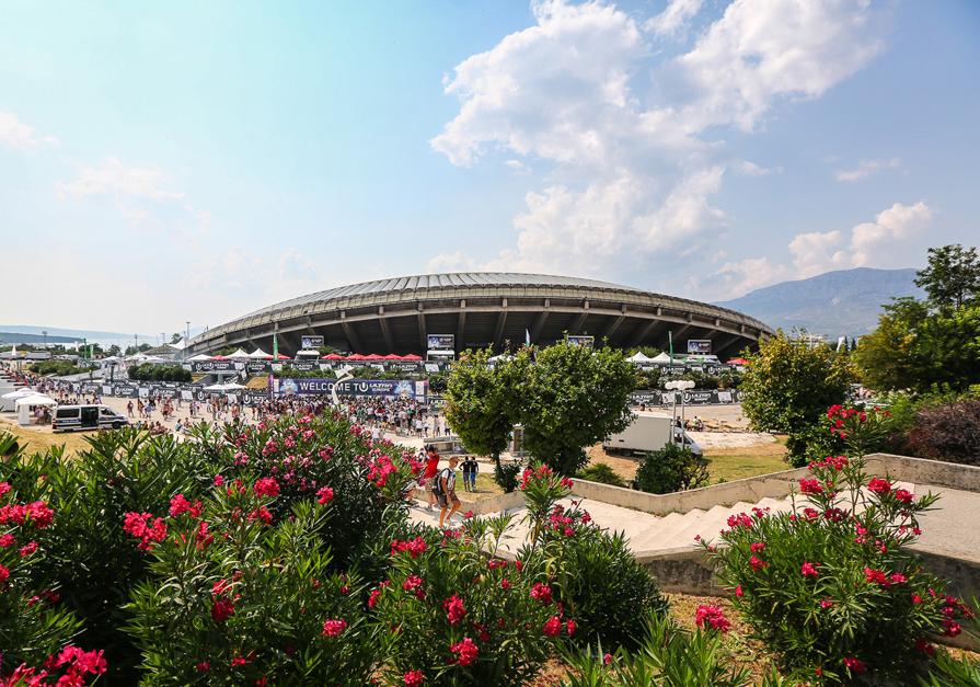 Poljud Stadium in Split