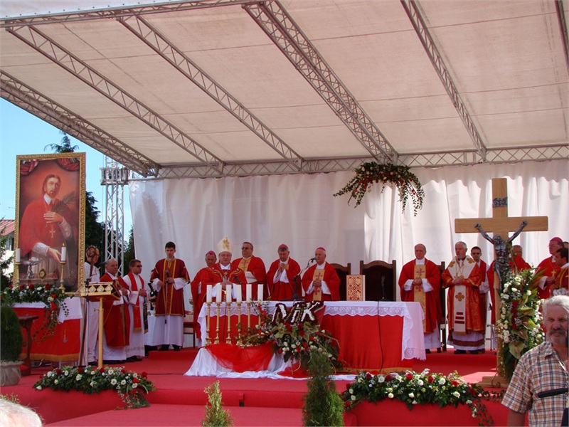 Feast of St. Mark Križevčan, Križevci